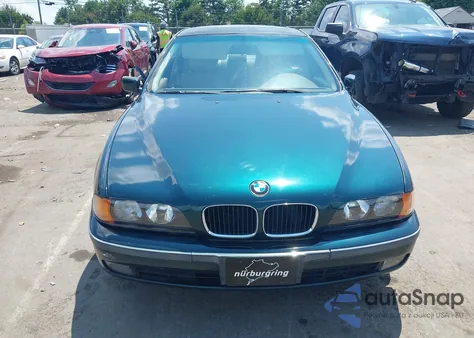 1997 BMW 528I z USA, uszkodzony, nr VIN WBADD6328VBW00067